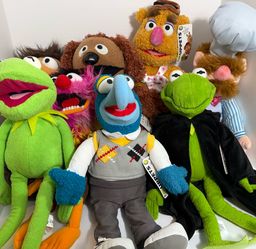 Muppet plush