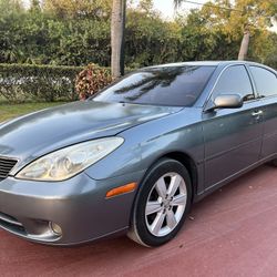 LEXUS ES330 Title In Hand, Ready To Sell $4000