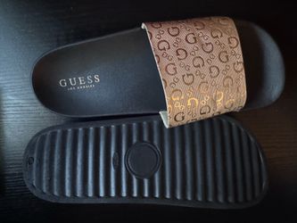 Guess Slides - Brand New (gold/black)