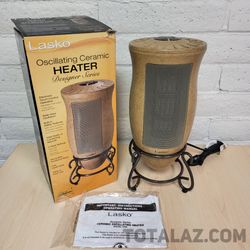 Lasko Oscillating Ceramic Space Heater