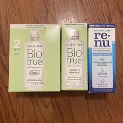 Biotrue Contact Lens Solution Bundle