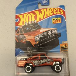 Hot Wheels Jeep J10