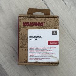 Yakima Hitch Lock (Part# 07235)