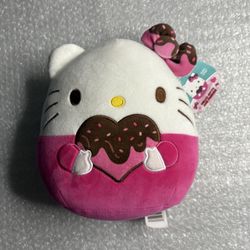 Sanrio Squishmallows Hello Kitty Chocolate