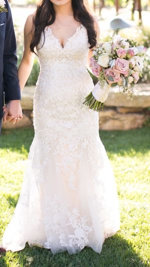 New And Used Wedding Dresses For In Bellevue Wa Offerup Wedding Dress I Do Bridal Valencia Vega For In Bellevue Wa