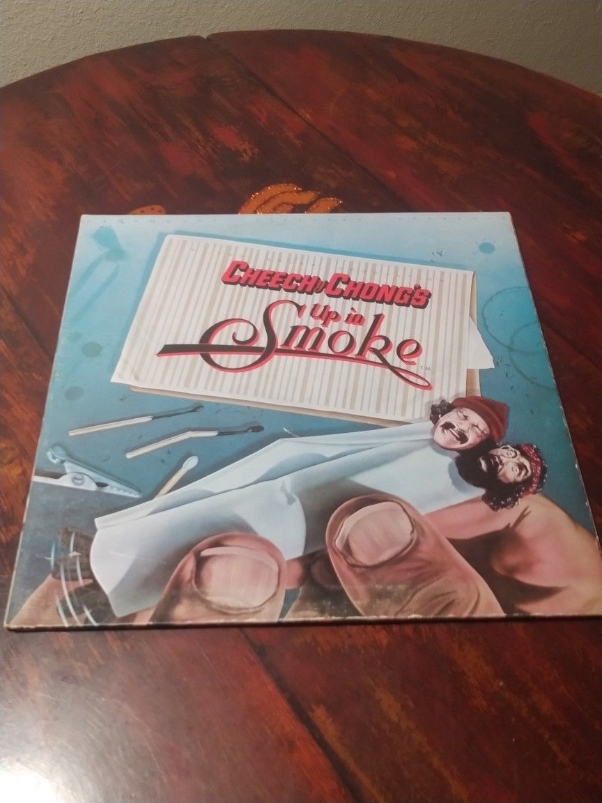 Cheech and Chong's Up in Smoke (Vinyl LP, 1978) Warner Bros. Records
