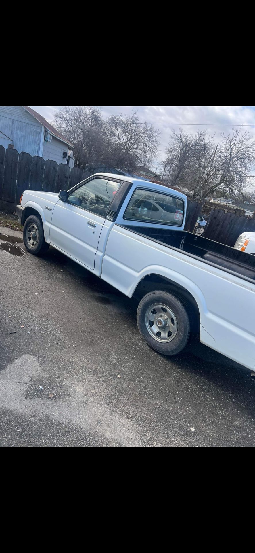 1990 Mazda B-Series Pickup
