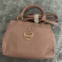 Juicy Couture Pink Handbag