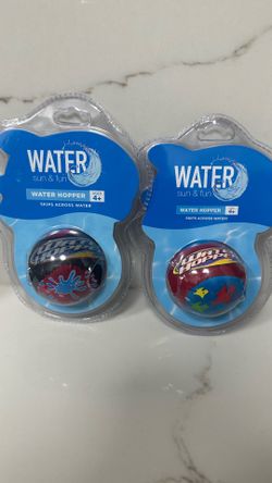 Water Hoppers 2.00 each