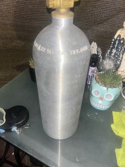 Key co2 tank