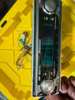 pioneer deh-p6600 cd player