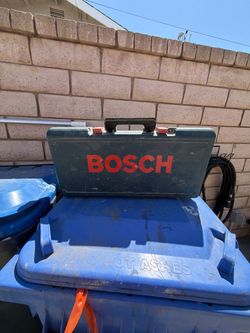 Boss bulldog, rotary hammer