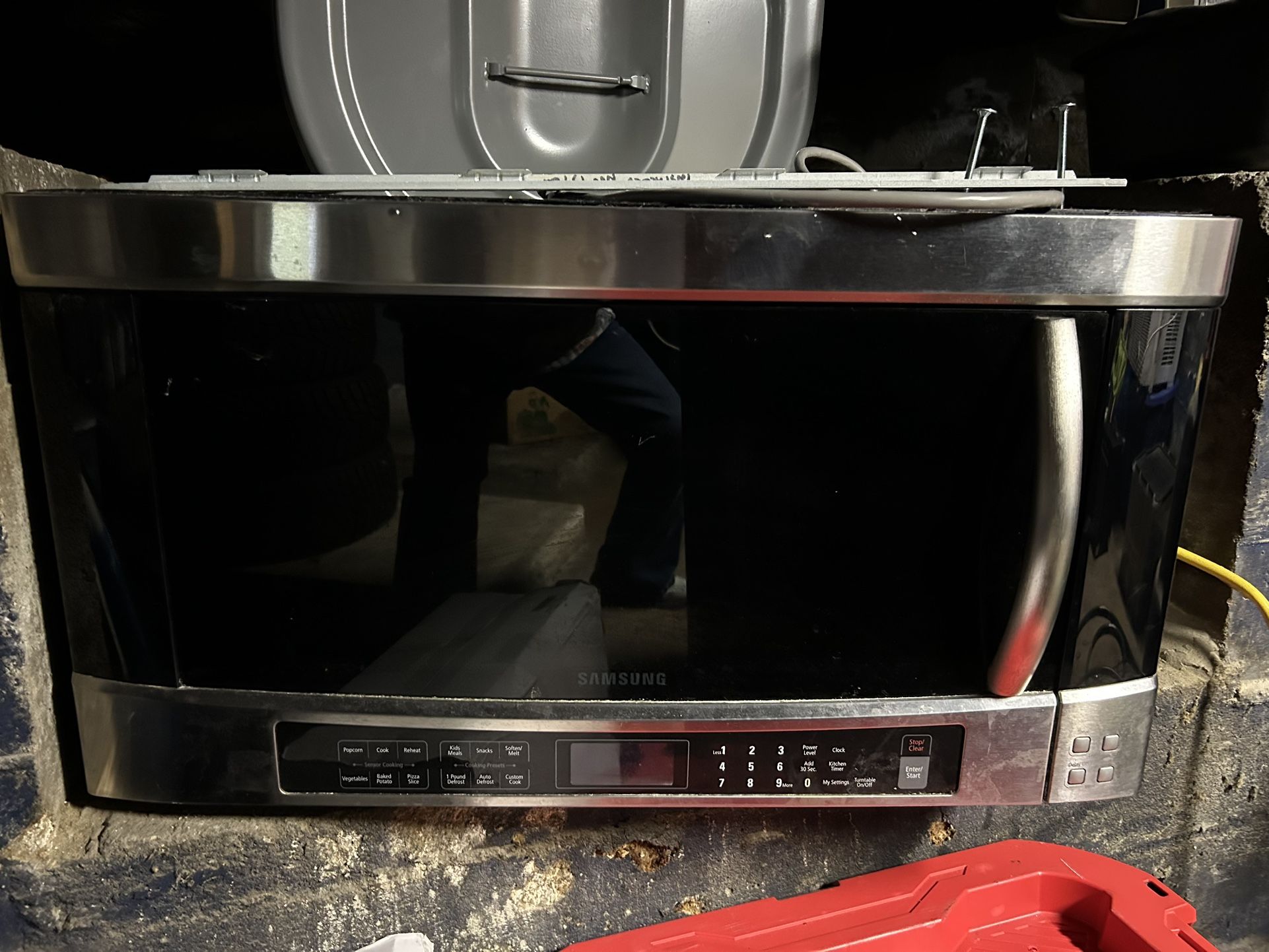 Standard Size Over Range Microwave