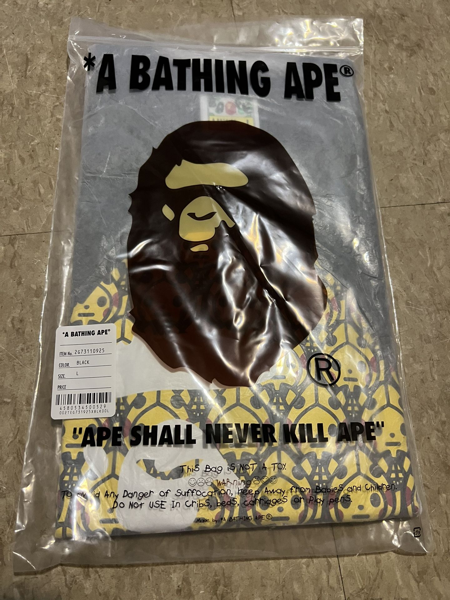 A Bathing Ape Bape Pokemon Tshirt Shirt New 