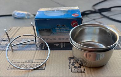 2 Brand New Hanging Pet Bowls