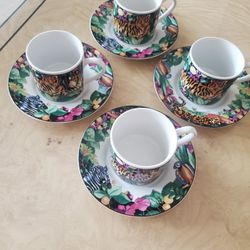 EXPRESSO SET - GENUINE STONEWARE 