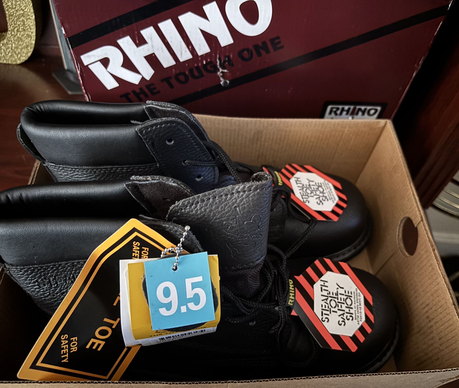 BRAND NEW Steel Toe Boots