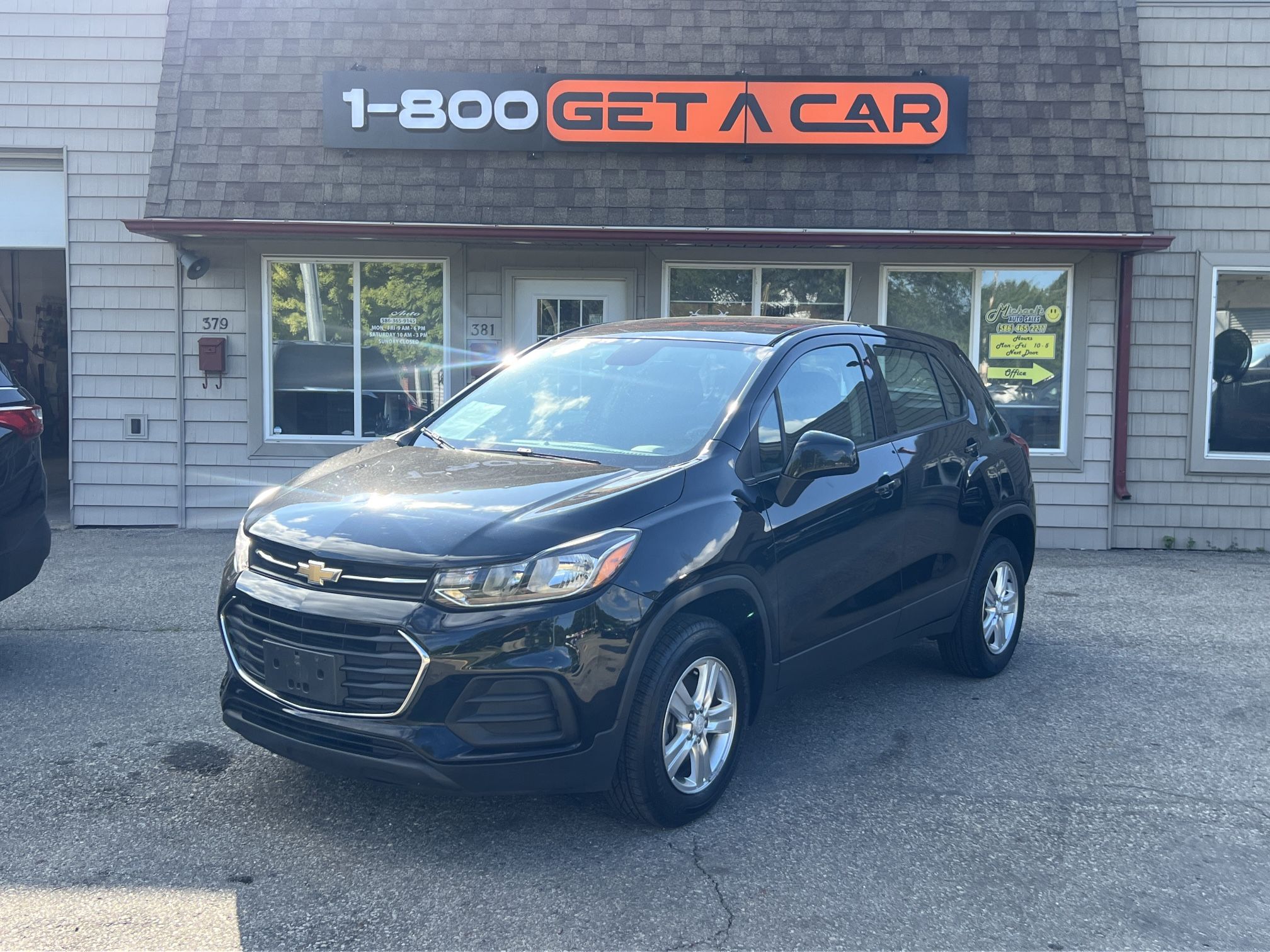 2018 Chevrolet Trax