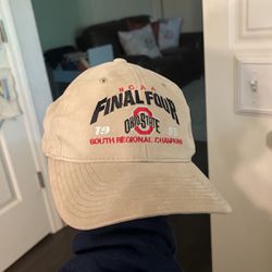 1999 NCAA Final 4 Ohio State Hat