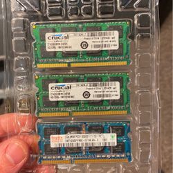 Laptop ram