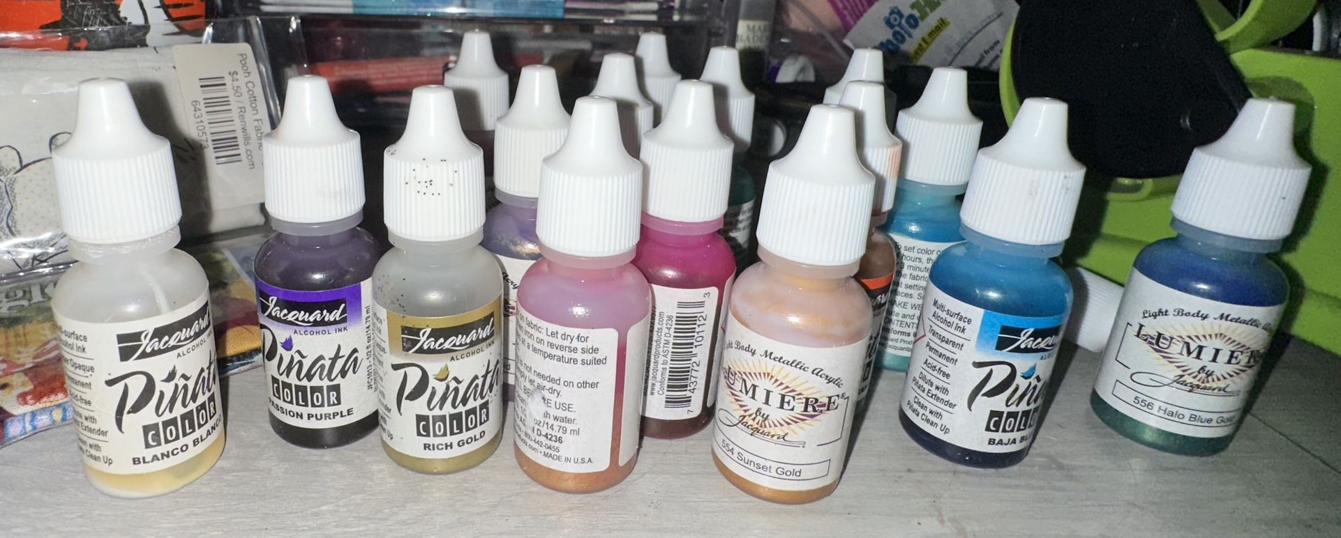 Alcohol Ink