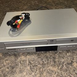 Panasonic VCR DVD Combo