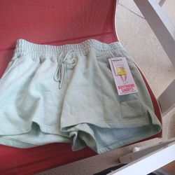 Comfy Shorts Still Got The Price Tag On It