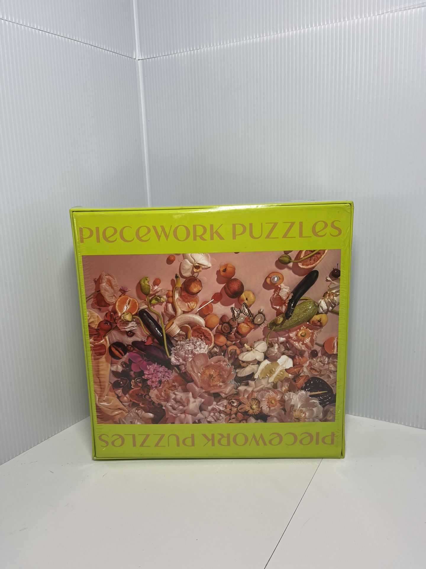 Tickled Pink New Puzzle 500 Piece