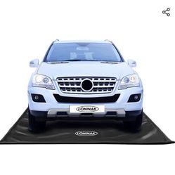 Loninak Garage Floor Mat 8'6"x20' Garage Containment Mat for Winter Garage Floor Protection Mat for All Seasons Garage Water Barrier Snow Melting Mat 