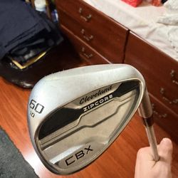 Cleveland CBX Zipcore (Women’s Shaft)