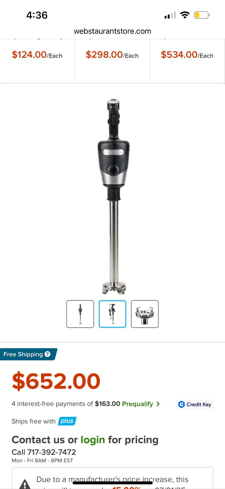 Waring Commercial Blender