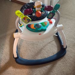 Fisher-Price Baby Bouncer SpaceSaver Jumperoo