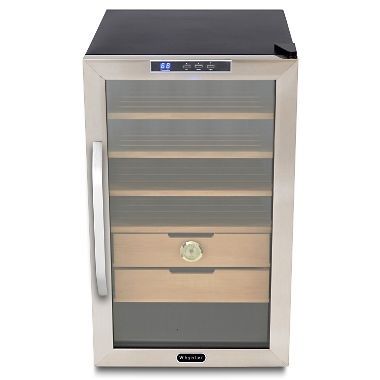 Whynter CHC-251S Stainless Steel 2.5 cu. ft. Cigar Humidor