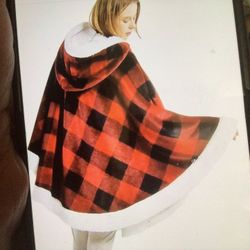 poncho/coat/ Wearable Blanket