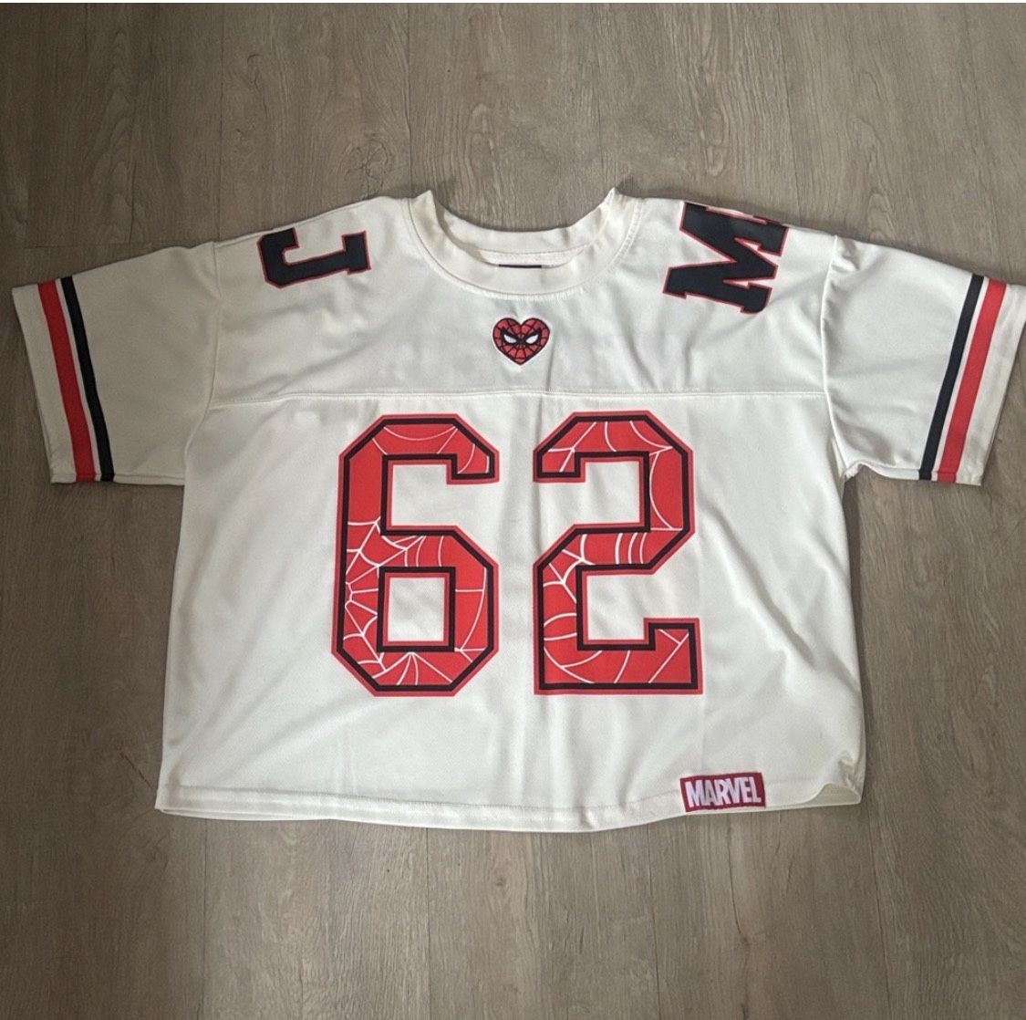 Spider Man Jersey 