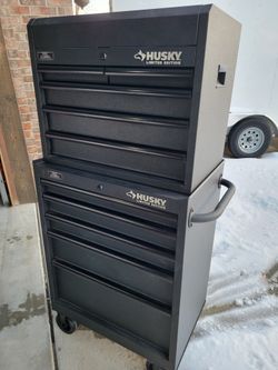 Husky limited edition tool box deals