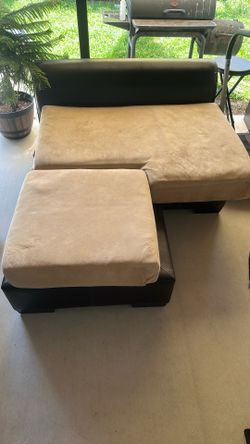 Outside sofa