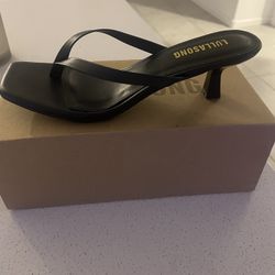 Small Black  Heels