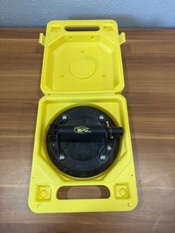 WPG Woods Power Grip G0695 Suction Cup Vacuum Tool Power-grip 8”