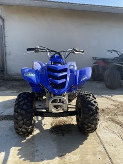 YAMAHA RAPTOR 80 Shift