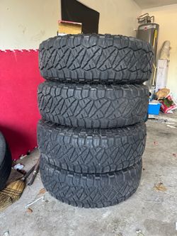 Llantas / tires nuevas / new