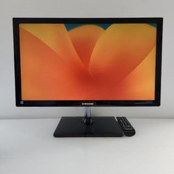 24" Full HD Monitor with TV Tuner