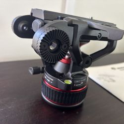 Manfrotto Nitrotech 608 Fluid Video Head 