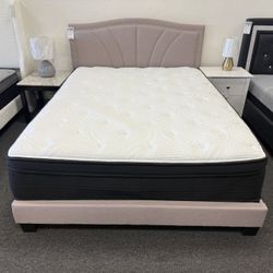 Queen Being Platform Bed Frame 