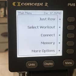 Rogue Fitness  Concept 2 Rower