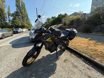 2015 Honda CB500X - 19,695 miles