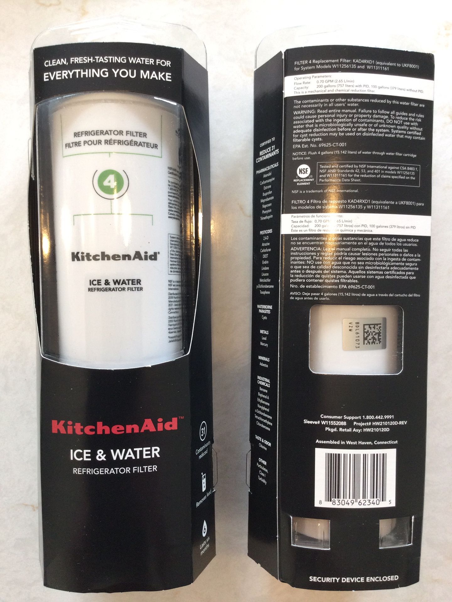 Kitchen Aid Filters