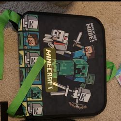 Minecraft kids backpack 