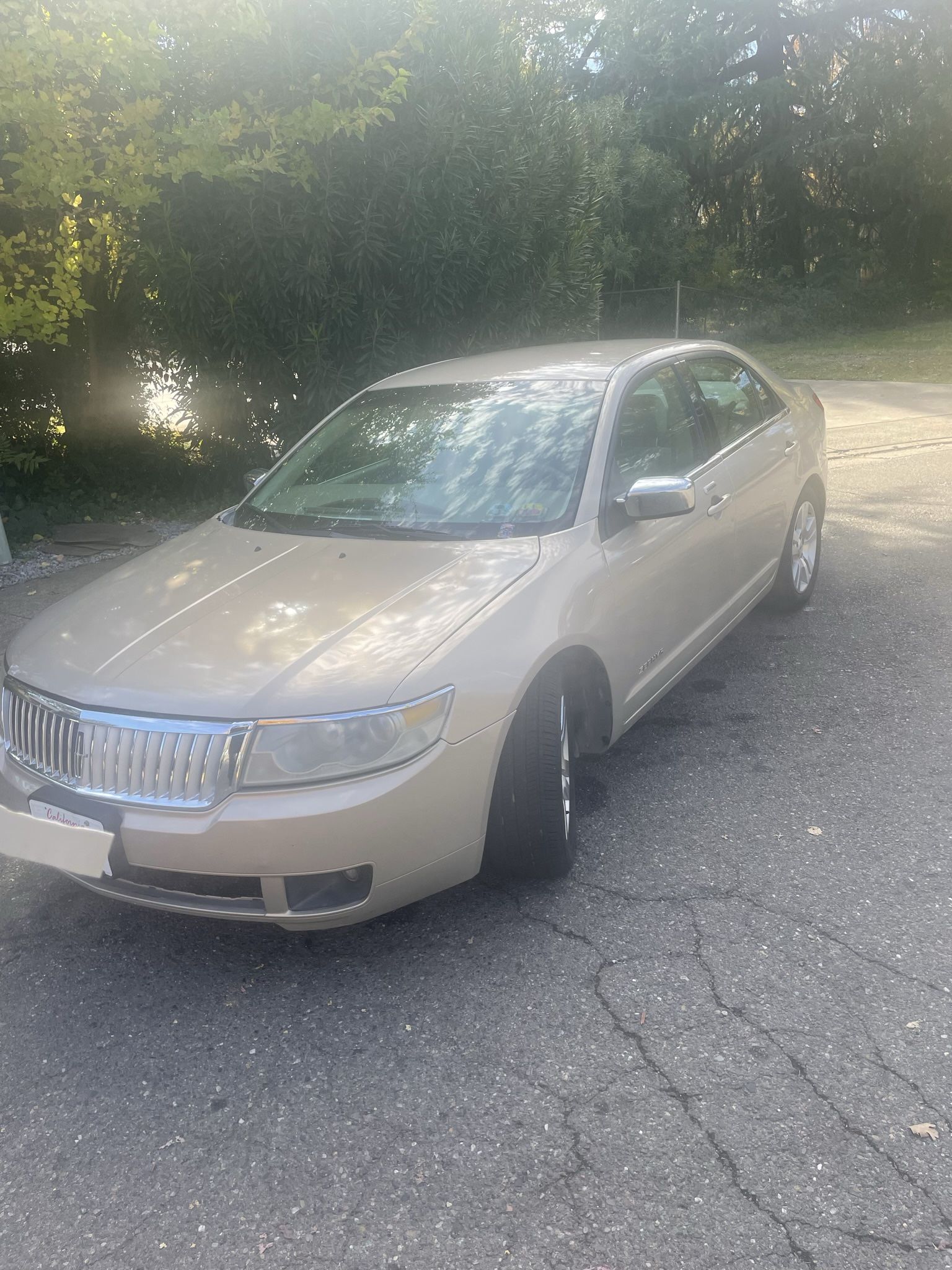 2007 Lincoln Zephyr