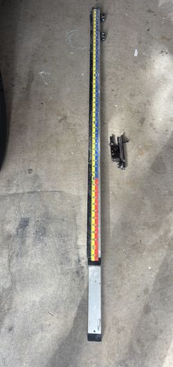 Sliding Grade Rod For Laser
